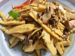 -天天向上素食餐厅(五台山店)