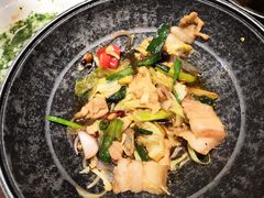 干锅有机花菜-阿娘家·原生态农家菜(国顺东路店)