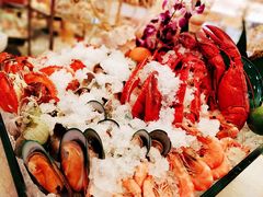 冰海鲜-东西风牛排馆周末烧烤自助(首都机场希尔顿店)