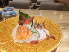 刺身三品-鲔吞·和牛寿喜烧(闵行区绿瘦酒店)