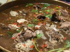 -香满锅老北京羊蝎子火锅·家常菜(新街口店)