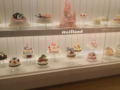 面包甜点陈列柜-好利来(东直门银座店)