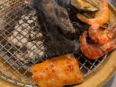-山焱·炭火自助烤肉(周浦万达店)