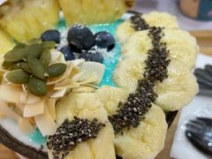 海岛蓝椰子碗-椰子日记(世欧广场店)