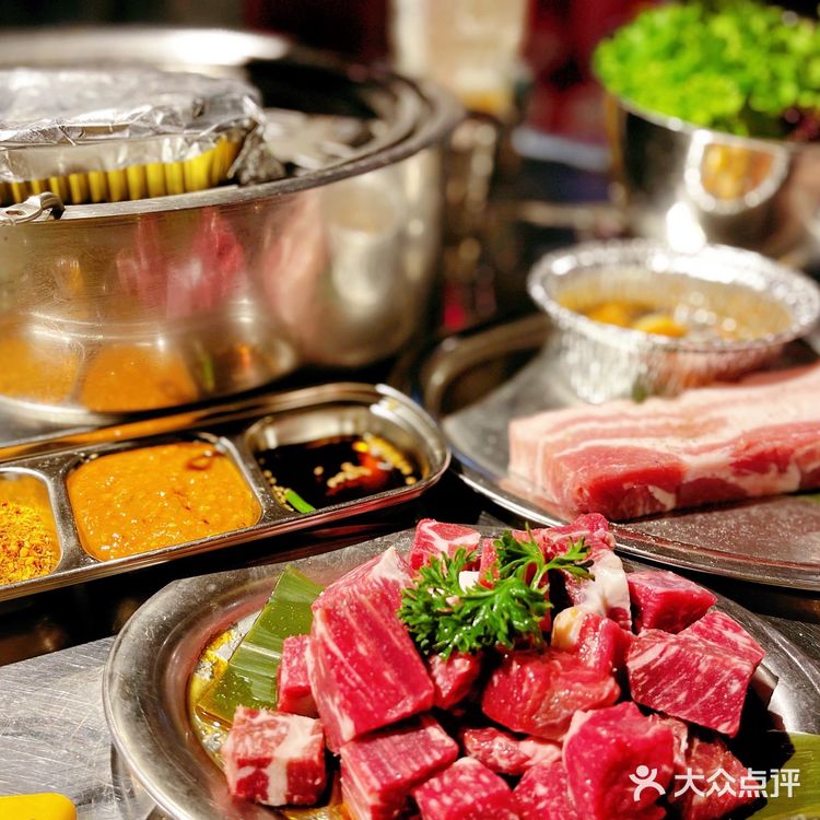 大口吃肉，大碗喝酒，peace yo！