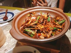 茶树菇炒八爪鱼-桂满陇·桃花院落(长泰广场店)