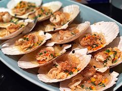 蒜蓉蒸扇贝皇-夜上海(新天地店)