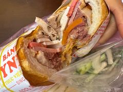 法棍三明治-Bánh Mì Huynh Hoa