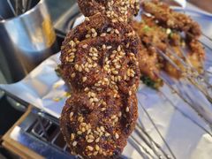 烤羊腰子-火枪手串吧·鹤岗小串涮肚(亦庄店)