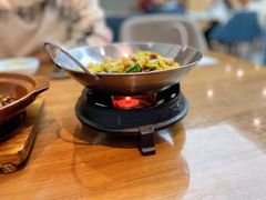 干锅花菜-有红鸡毛店·川菜(建设路店)