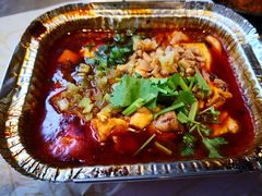 锡纸烤脑花-何师烧烤Pro ·江湖川菜·小龙虾·精酿(太古里旗舰店)
