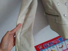 皮衣磨损清洗保养补伤上色前后对比-A&G奢侈品护理(万科旗舰店)