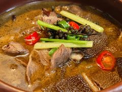 椒麻澳洲和牛舌-民国红公馆(老门东店)