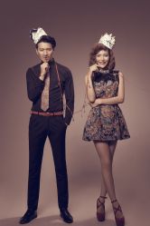 -巴黎婚纱摄影工作室