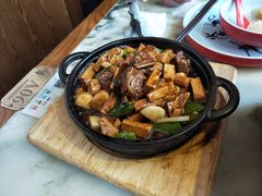 浙西豆干烧排骨-伙靠·江浙菜(田林路店)