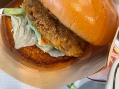 安格斯牛肉芝士堡-魏家凉皮(大雁塔南广场餐厅)