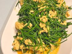 沙葱炒土鸡蛋-小尕子·新疆菜(明园店)