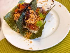 鹅肝和牛寿司-都会尚膳·海鲜自助餐厅(重庆万豪酒店)