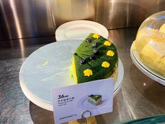 -36抹茶·千层与鲜果茶(欢乐海岸店)