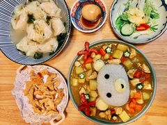 小熊咖喱饭-红小满休闲餐厅(十全街店)