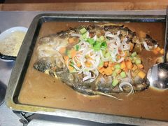 -探鱼·鲜青椒爽麻烤鱼(中天广场店)