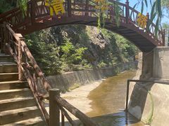 -西安金龙峡风景区
