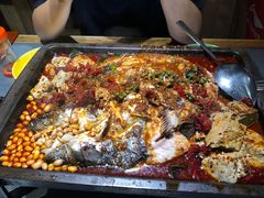 -探鱼·鲜青椒爽麻烤鱼(银泰城店)