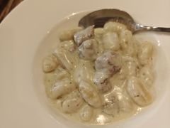 土豆面配香肠蓝乳酪酱-La Tavernetta(Bar à Vin)(乌鲁木齐路店)