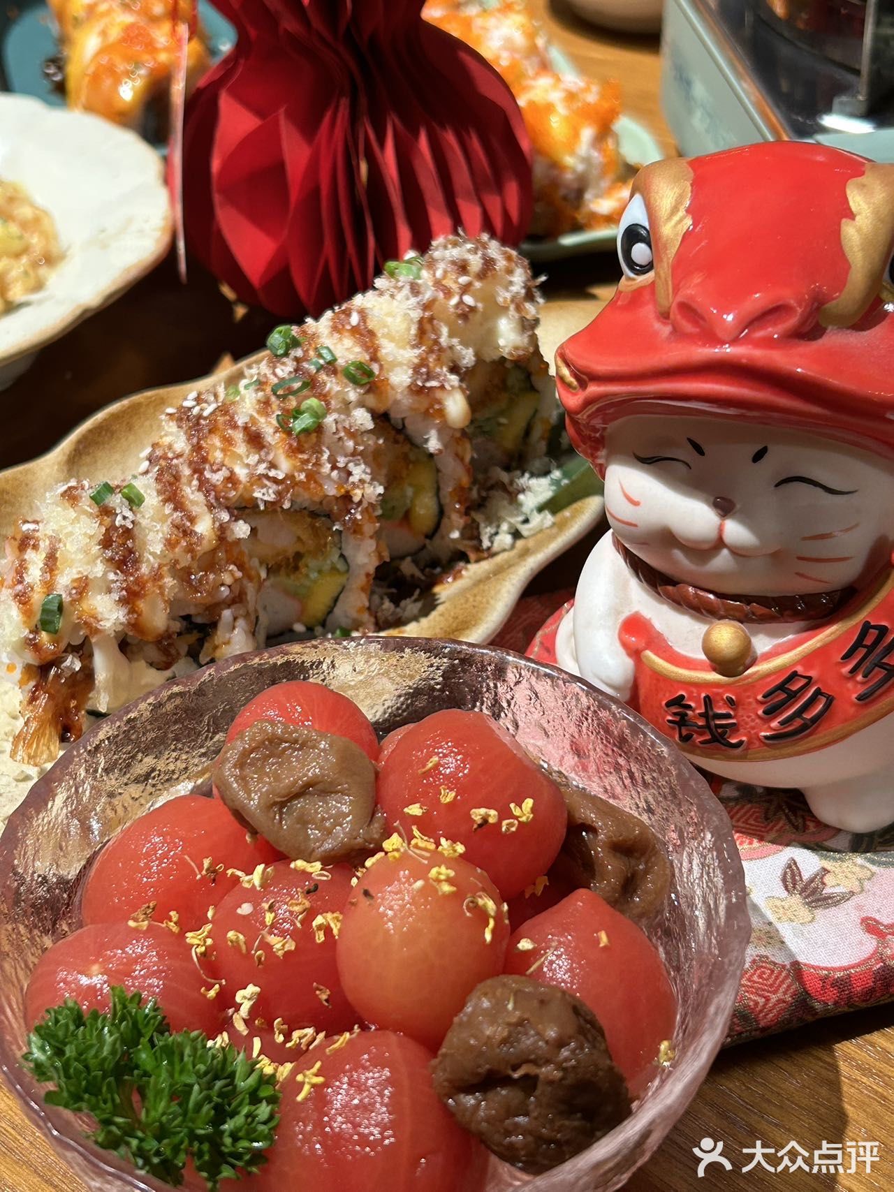 如果感到emo😈就来吃顿漂亮饭吧！