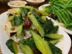 素拼两盘-果渊斋老米家泡馍馆(大雁塔店)