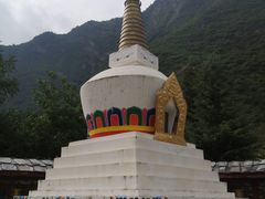 景点-甘堡藏寨