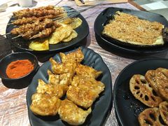 -沈记烧烤海鲜(江汉二路店)