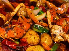 -休记光头香辣蟹干锅店(衣冠庙店)