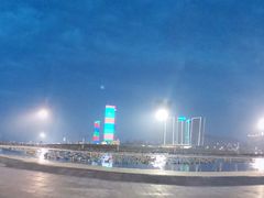 -东港音乐喷泉广场