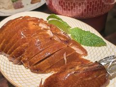 庭院挂炉酥皮烤鸭-庭院江南菜•烤鸭•非遗传承(上地•清河店)