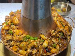 -老佛爷铜炉蛙锅(挂绿店)