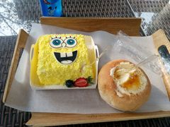 -爱达乐面包生日蛋糕(郫县时代天街店)