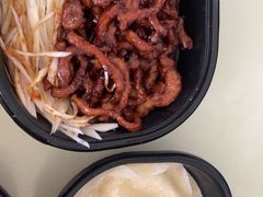 京酱肉丝（配鸭饼）-青年公社烤鸭(熙悦天街店)
