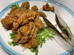 青岛老炸肉-开海·红岛海鲜虾水饺(石老人店)