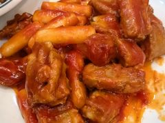 话梅年糕烧小排-玉华台饭庄(裕中西里小区店)