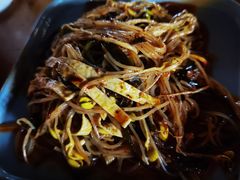 凉拌三丝-桐梓锅贴饺(桃源东路店)