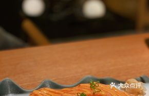 Soy-Glazed Golden Emperor Crab Leg Sushi