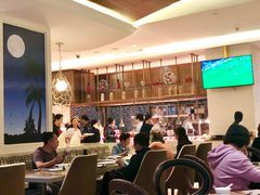 大堂-海口绿发希尔顿酒店-田园汇自助餐·三文鱼·海鲜