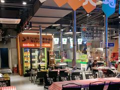 -生火火·地摊小炉子烧烤(龙湖北城金冠店)