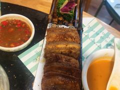 边境烤五花肉-青柠记忆泰式海鲜火锅(合生汇购物中心店)