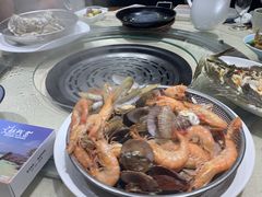 -船梆煮•蒸汽海鲜·炉火烤肉(五四广场店)