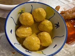 咖喱鱼丸-水牛奶皇后糖水铺(深圳总店)
