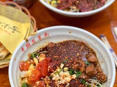 -手擀菠菜面(西康路店)