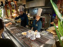 自助取餐区-V-ONE西雅图海鲜自助餐厅(仓山万达广场店)