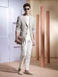 点击看大图 -怒马会 全麻衬西装高级定制